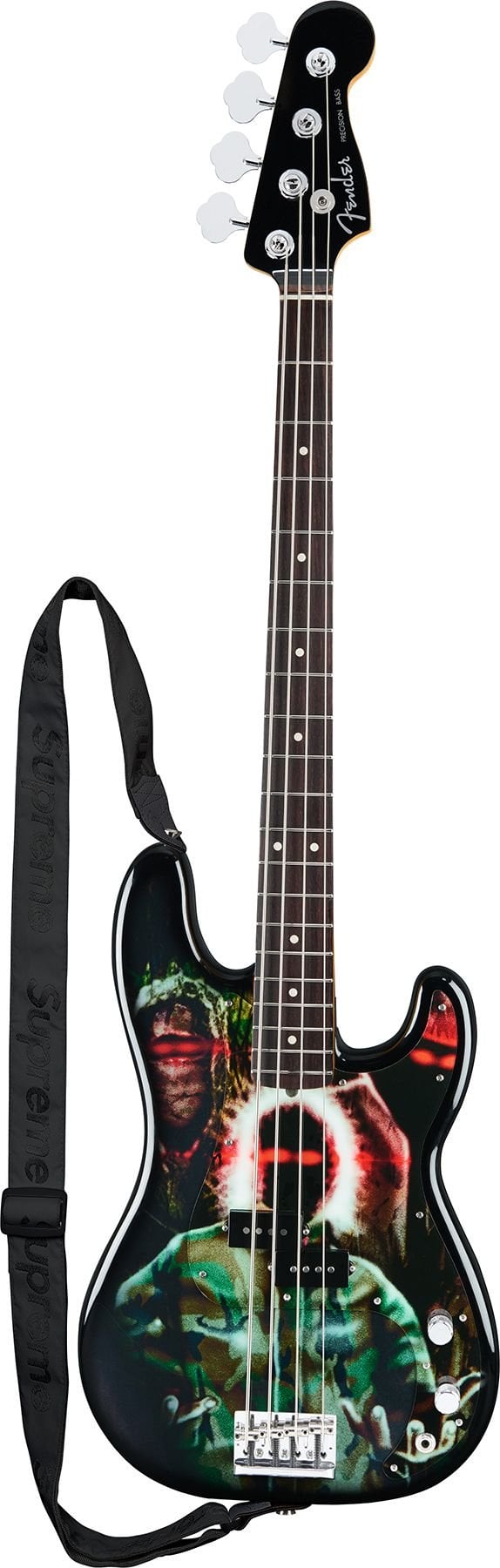 Supreme®/Fender® American Professional II Precision Bass